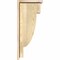 Ekena Millwork Alpine Rough Sawn Corbel w/Backplate, Douglas Fir, 8"W x 12"D x 28"H COR08X12X28ALP01RDF - alternate 3